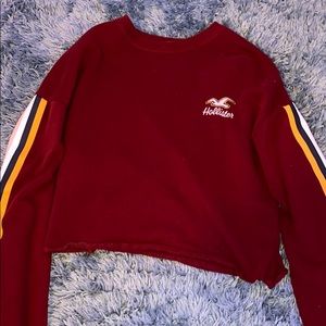 Hollister cropped crew neck